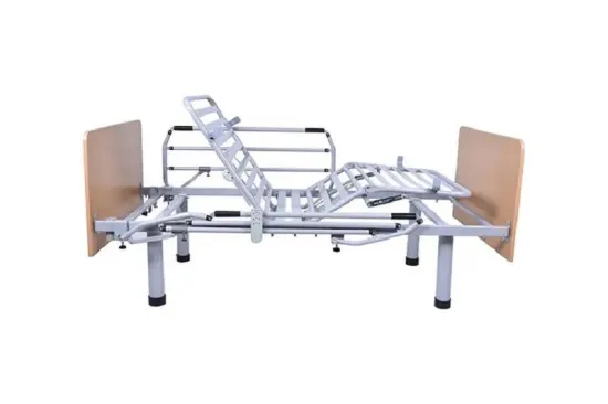 Folding Metal Rotary Home Care Electric Bed