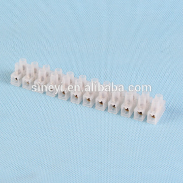 Plastic Terminal Strip Connector Barrier Strip Terminal Block