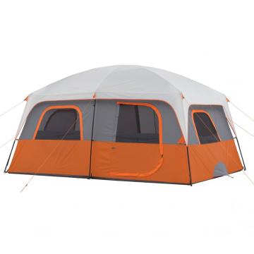 Esterno grande tenda in cabina multi camera per famiglia