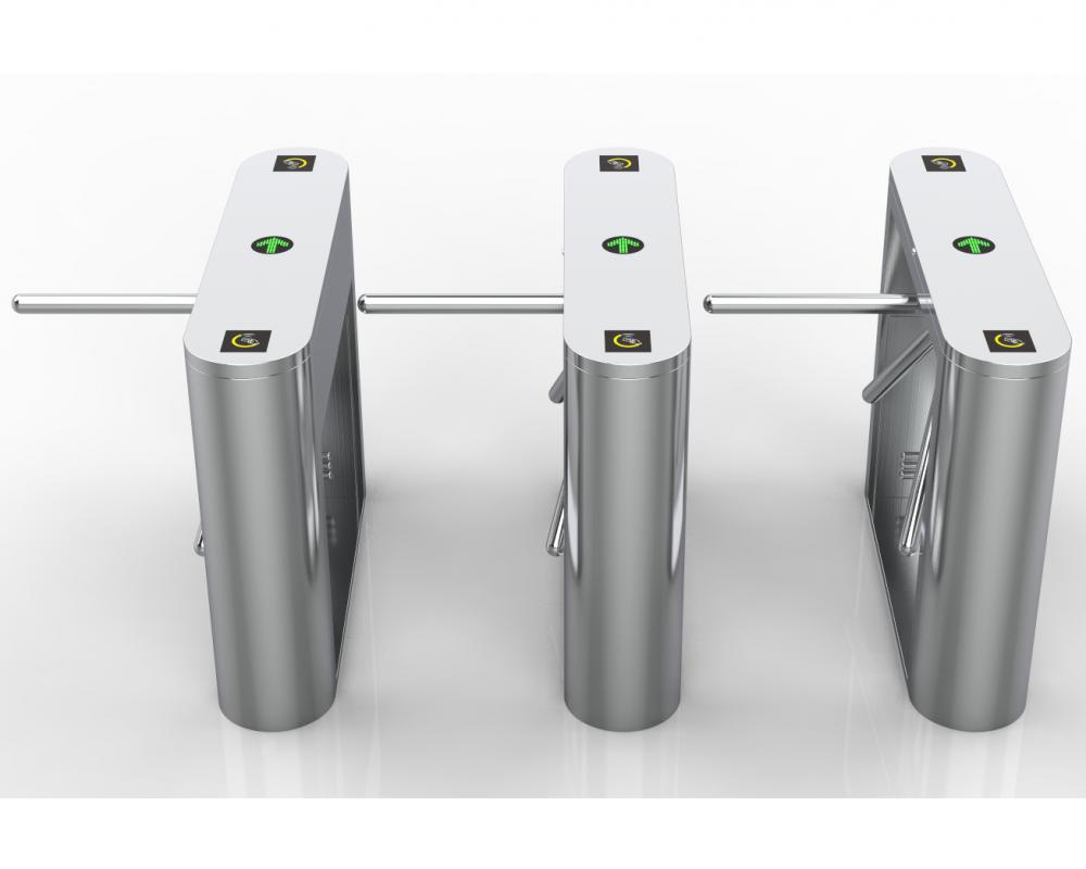 Tripod Turnstile Gate For Subway Entrance