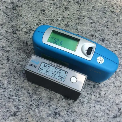 60-Degree LS192 Gloss Meter Tester for Various Surfaces (Plastic, Metal, Ceramic, Wood)