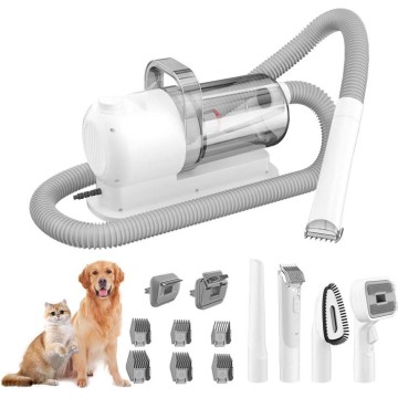 Dog Hair Fur Grooming Brush Kit Cleaner