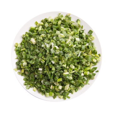 Instant Health Food: Freeze Dried Vegetables & Green Onion Segments