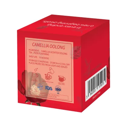 Camellia Oolong tea bags