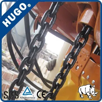 car lift electrical winches 25 ton electric chain block