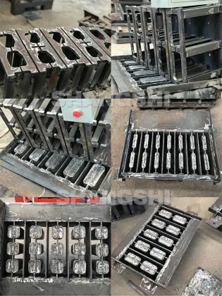 Affordable Hand Operated Brick Making Machines in USA