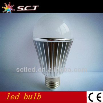 high brightness E27 led bulb 5w