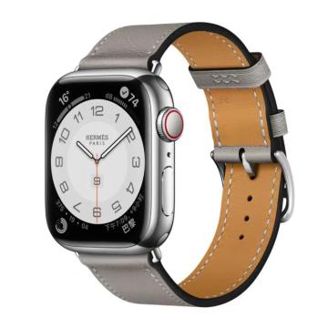 Luxury Leather Band for Apple Watch Ultra 49mm