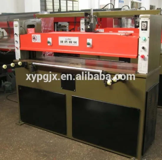 shoe sole cutting machine