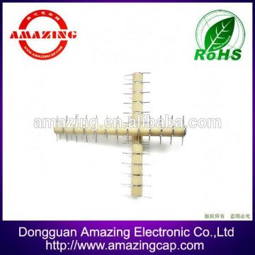 variable stack multilayer ceramic capacitor