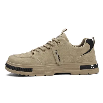 2025 Factory Outlet Hot Sale: Casual Workwear Shoes & Retro Skateboard Shoes