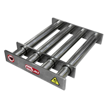 Custom Stainless Steel Square Magnetic Separator Grate Magnet for Hopper - High Quality