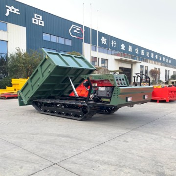 2,5t pequeno transportador de pomar rastreado