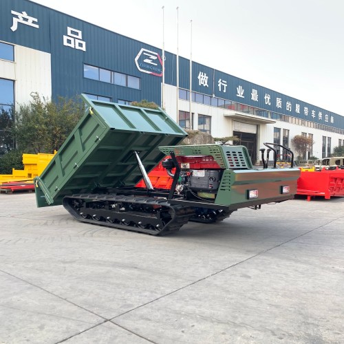 2,5t pequeno transportador de pomar rastreado