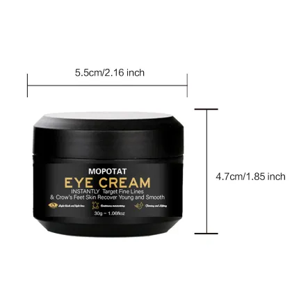 MOPOYAT Eye Cream 30g - Smoothing, Firming & Brightening for Dark Circles & Eye Wrinkles
