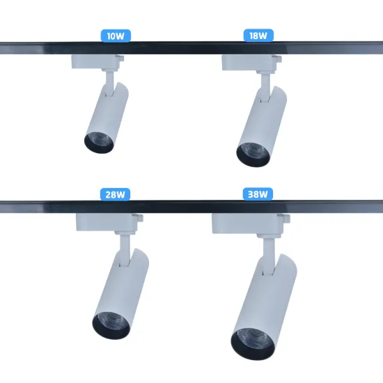 RONSE AC 230V Track Mounted Ceiling Light System