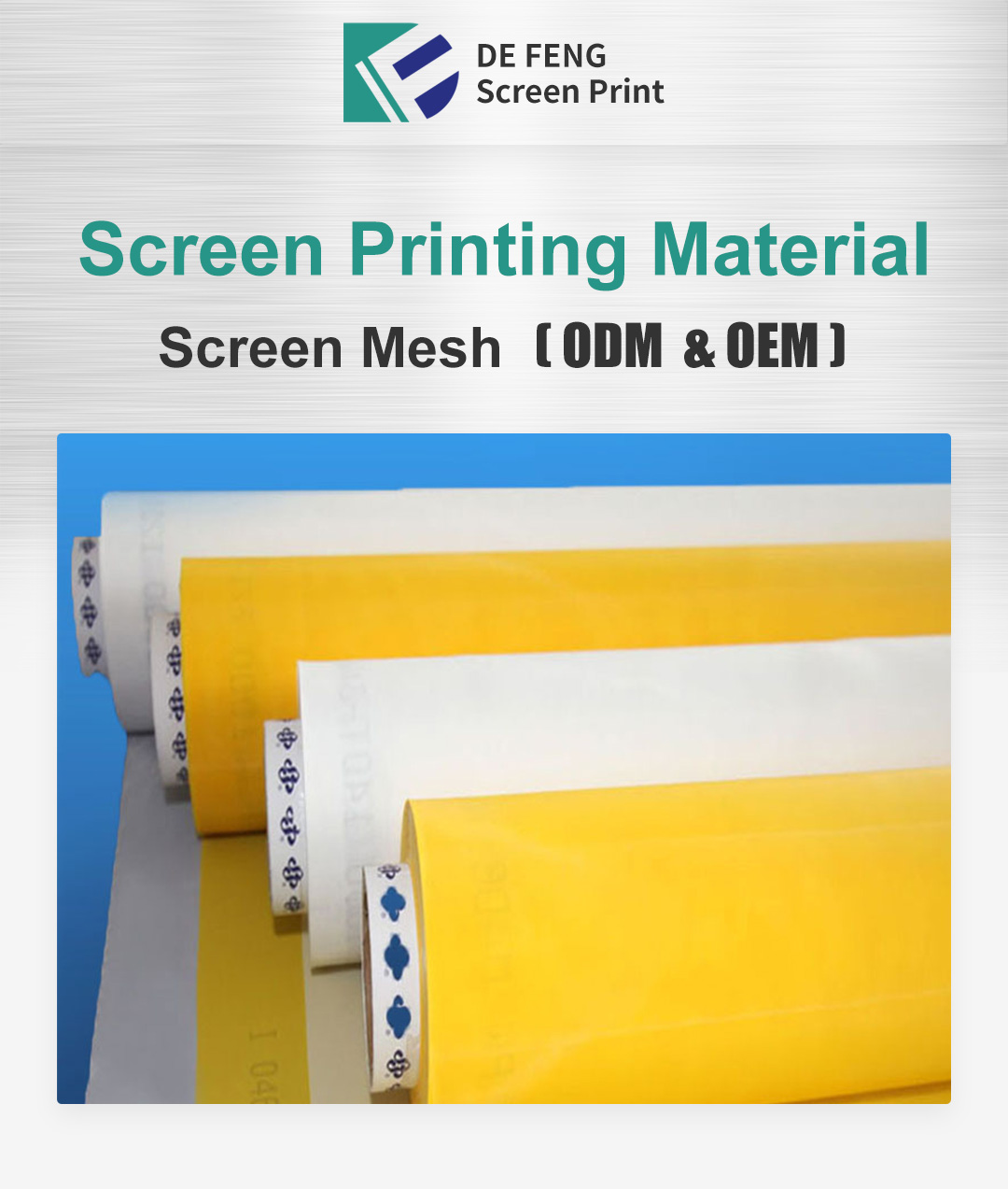 Silkscreen Mesh