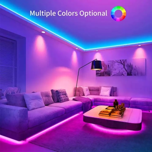 IP67 Wodoodporne kolorowe światło paska LED z Neonem do dekoracji ściany