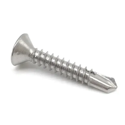Stainless Steel galvanized fastenal self drilling screws