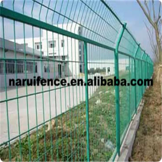 PVC coated Bilateral Wire Fence