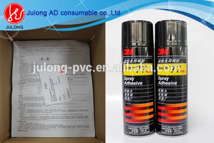 High stickiness original 3m spray adhesive glue