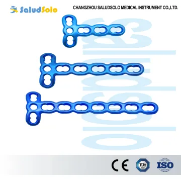 2.4 mm Mini T Locking Plate