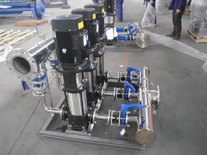 Low Pressure Stainless Steel Water Pipe For Water Treatment Equipment