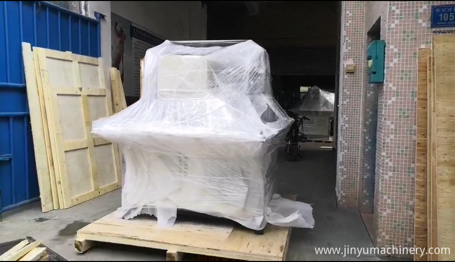 embossing machine packing