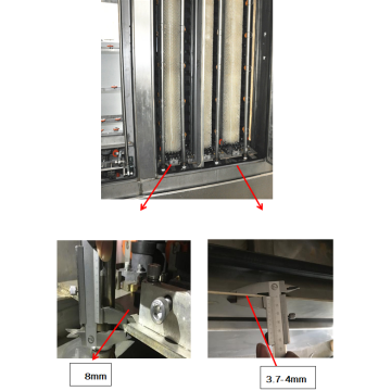 Insulating Glass automatic washing and drying