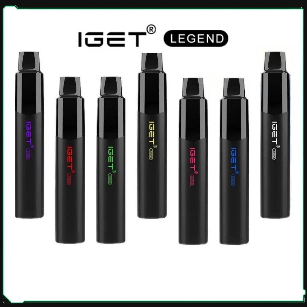 Australien Iget Legend 4000 Vape (10 Pack)