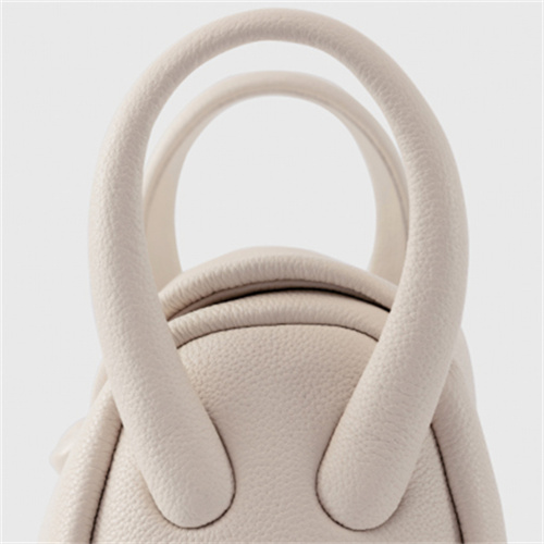 Premium Leather Accent Cotton Tote Handbag