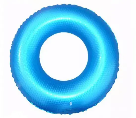 Summer Inflatable PVC Swim Ring Pool Float