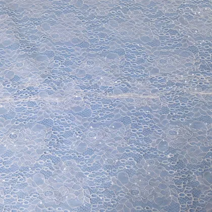 Vintage French Lace Bridal Fabric