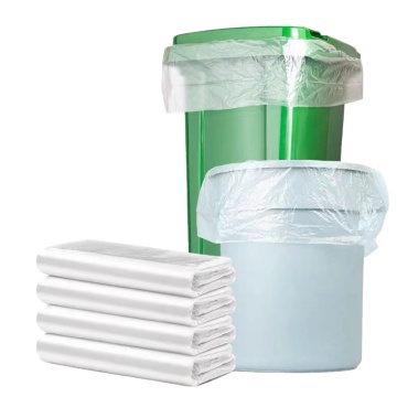 Sacos de lixo para serviço pesado compostáveis: opções ecológicas em tamanhos de 13-100 galões