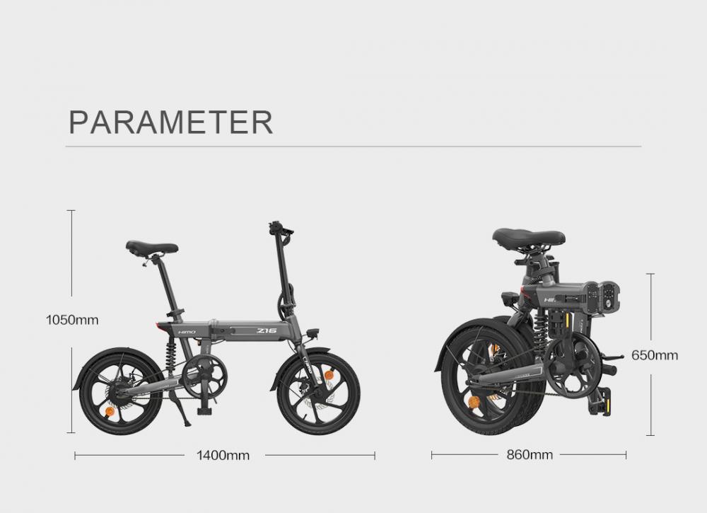 Himo Z16 Electric Bike