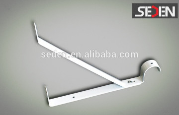 CHROME PLATED Adjustable Shelf and Closet Rod Support BRACKET