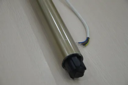 Roller shutter motor for electric curtain