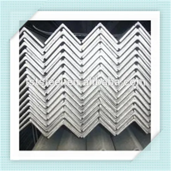 manufacture hot rolled angle steel with reasonble price