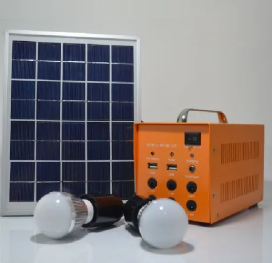 solar energy system DC output