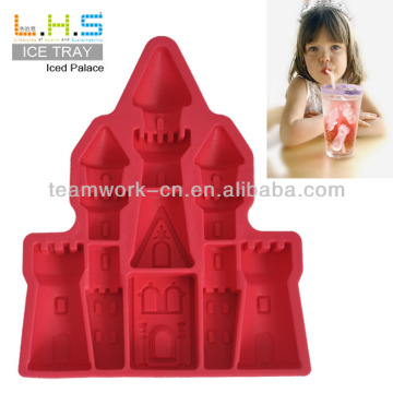 Non-toxic New style promotion custom ice cube tray