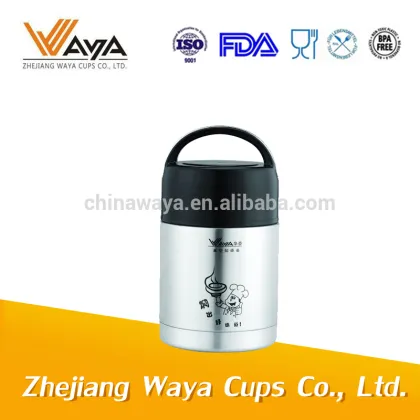 Hot sale food grade S/S vacuum storage food container