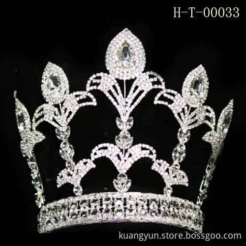 color stone of tall tiara wholesale pageant crowns