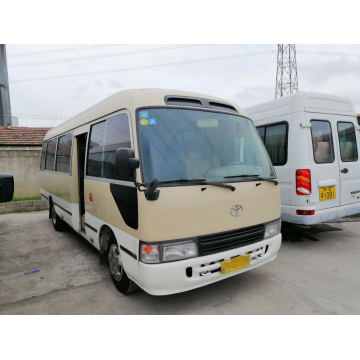 ĐÃ SỬ DỤNG TOYOTA COASTER MINI VAN