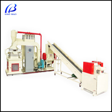 1-20mm Hot Sale Heavy Duty Cooper Cable Granulation Machine (TMJ700)
