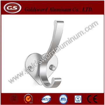 screw hole stainless steel coat hook for cloth hanging