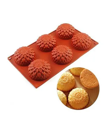 Multifunctional wolf shaped silicone cake mold for wholesales