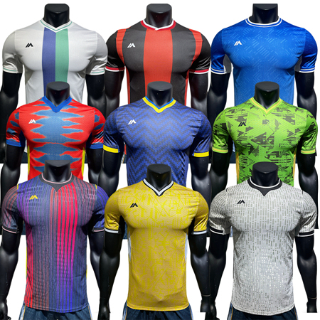 Custom Soccer Kit Sublimation Printing Football Jersey