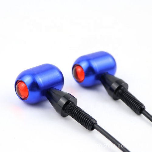 Waterproof Mini Bullet Style LED Turn Signal Lights: Essential Motorcycle Blinker Accessories