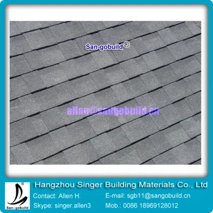 BITUMEN ASPHALT ROOFING TILES