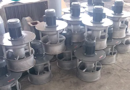 Proof axial fan - hot air circulation fan